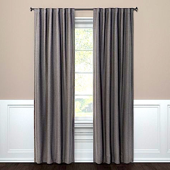 Threshold Accents Threshold Blackout Aruba Linen Window Curtain
